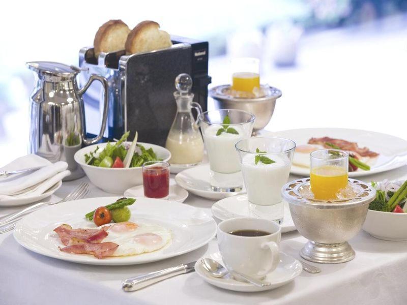 Hotel Nikko Fukuoka Fukuoka  Dış mekan fotoğraf A breakfast buffet