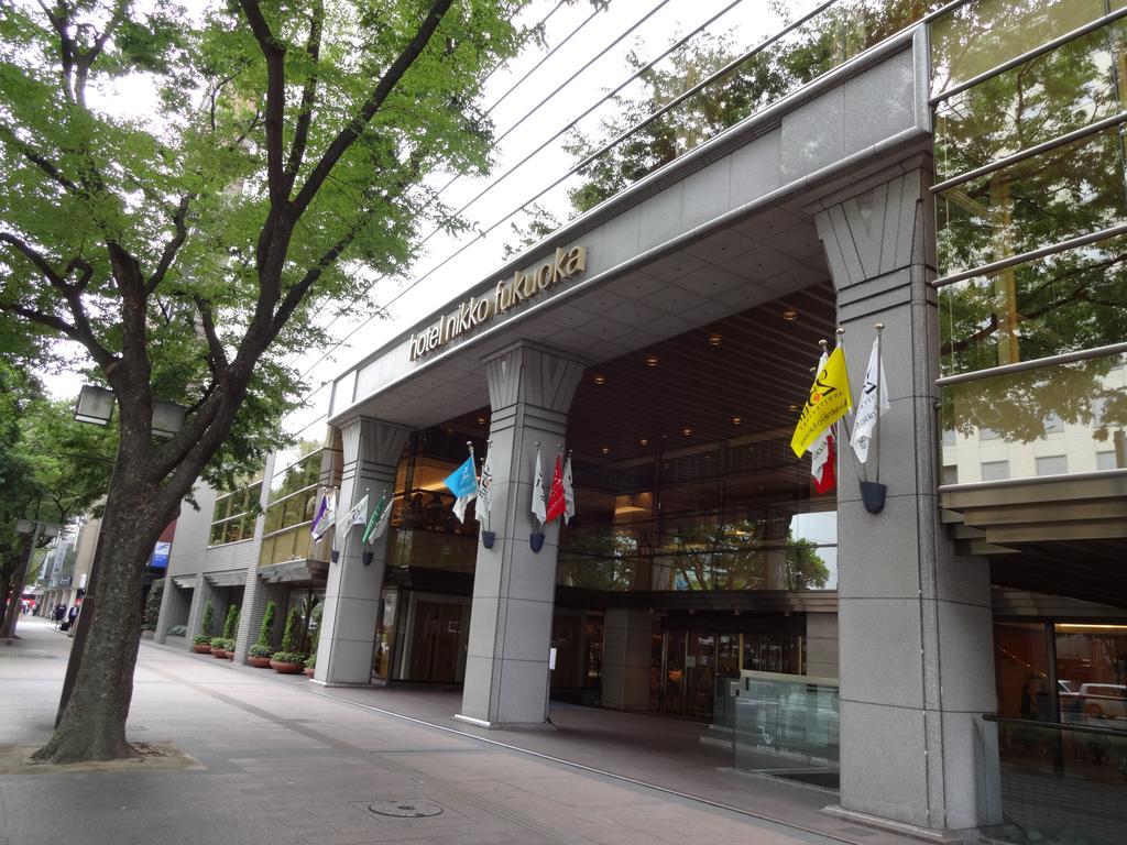 Hotel Nikko Fukuoka Fukuoka  Dış mekan fotoğraf