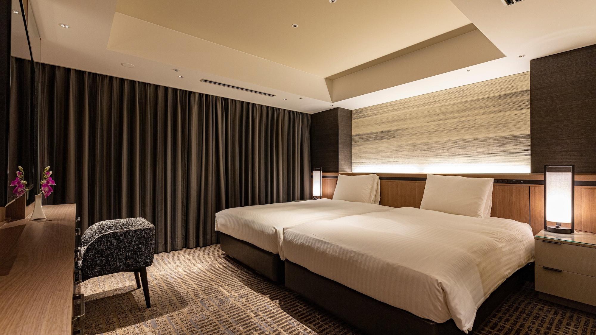 Hotel Nikko Fukuoka Fukuoka  Dış mekan fotoğraf A room at the hotel