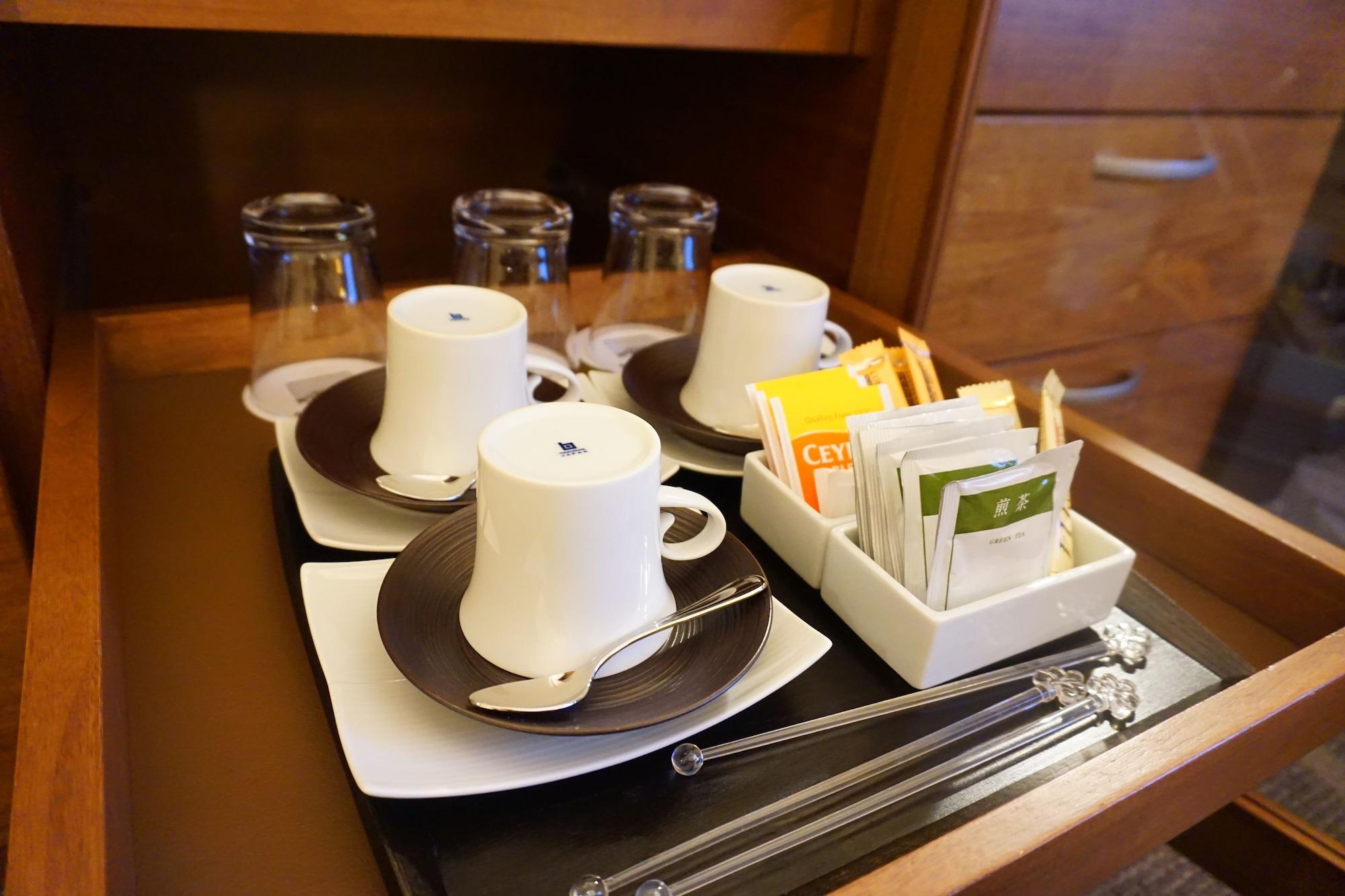 Hotel Nikko Fukuoka Fukuoka  Dış mekan fotoğraf A tea tray