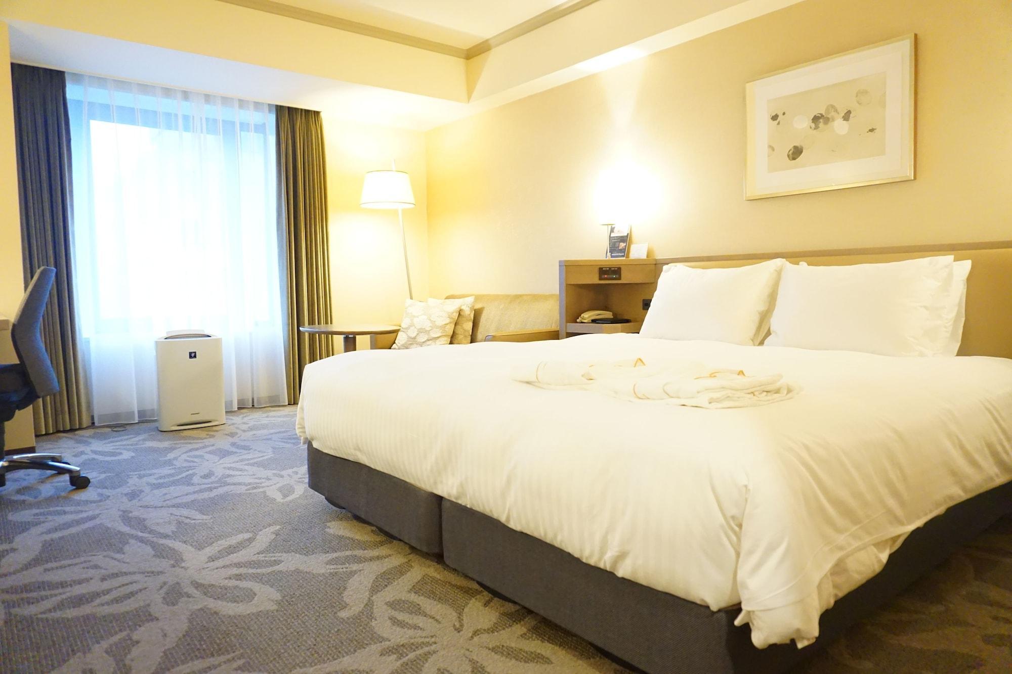 Hotel Nikko Fukuoka Fukuoka  Dış mekan fotoğraf A room at the hotel