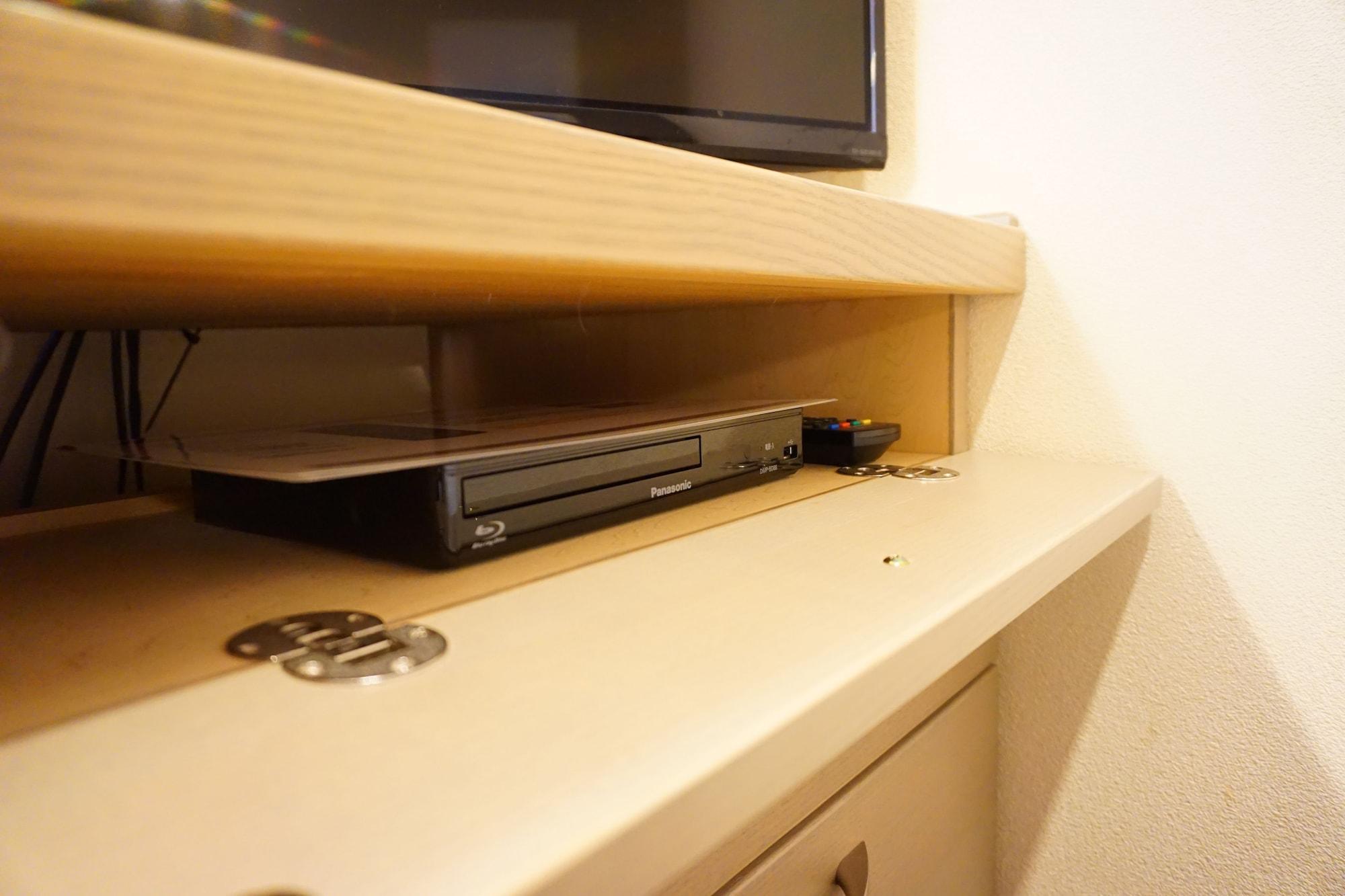 Hotel Nikko Fukuoka Fukuoka  Dış mekan fotoğraf A DVD player