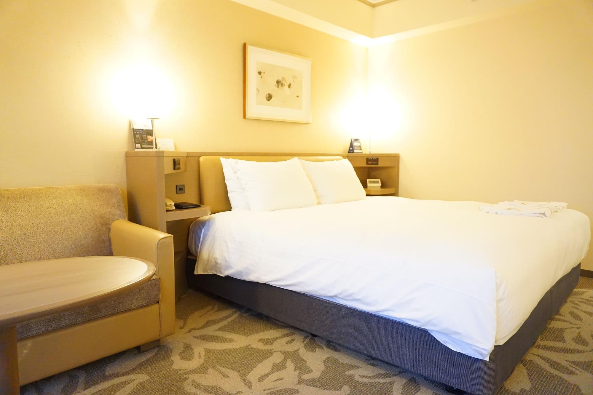 Hotel Nikko Fukuoka Fukuoka  Dış mekan fotoğraf A room at the hotel