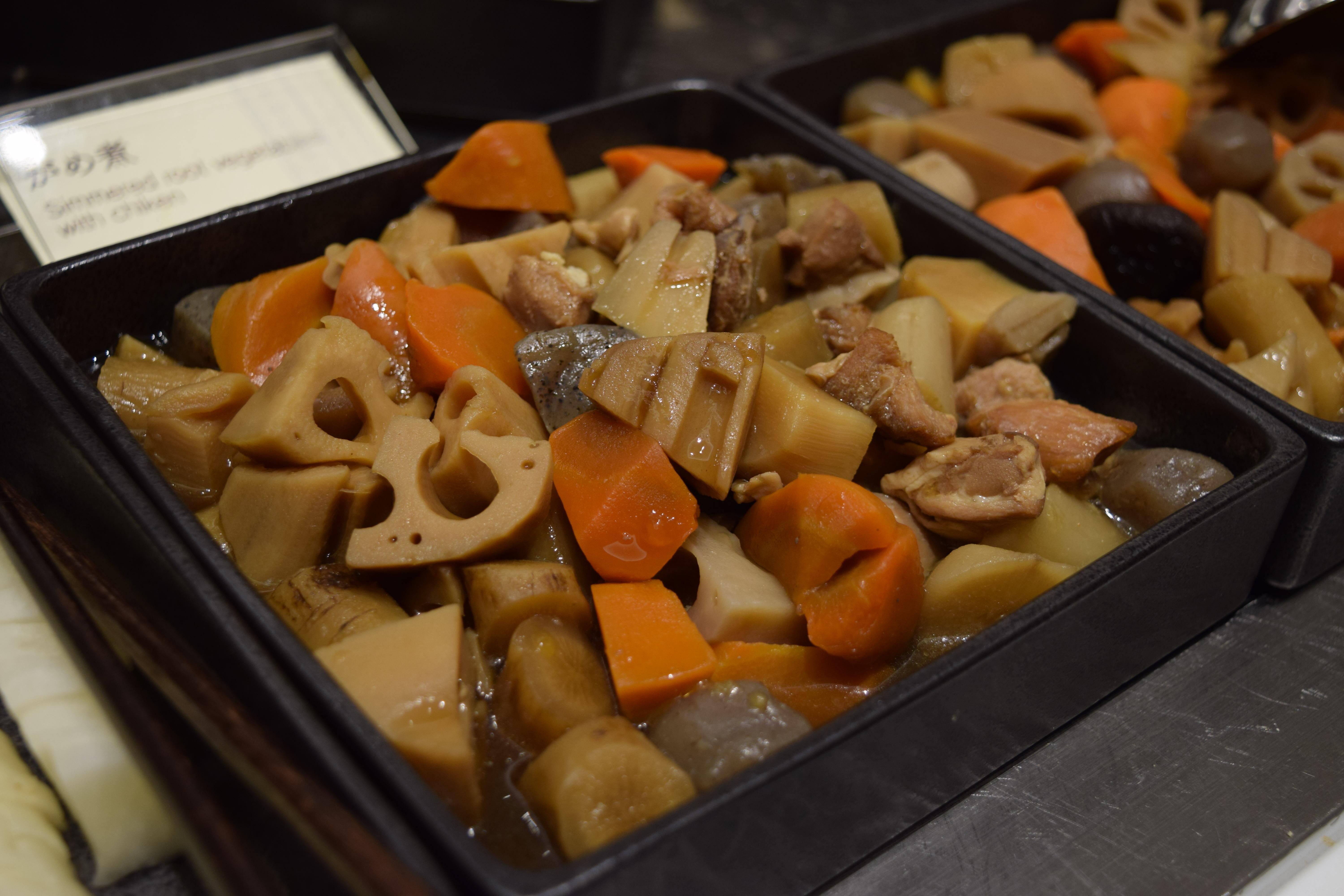 Hotel Nikko Fukuoka Fukuoka  Dış mekan fotoğraf A dish of bicol express