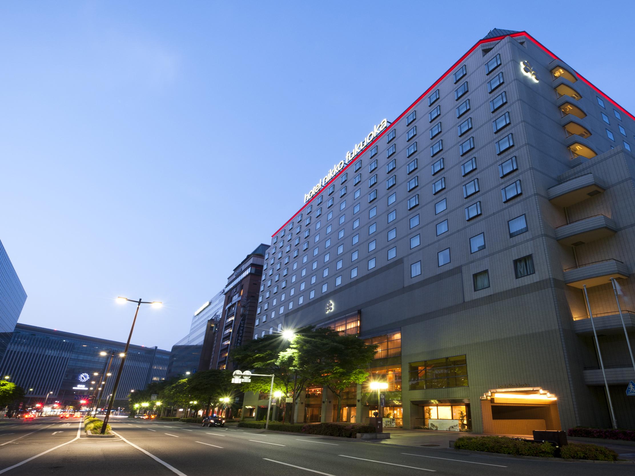 Hotel Nikko Fukuoka Fukuoka  Dış mekan fotoğraf