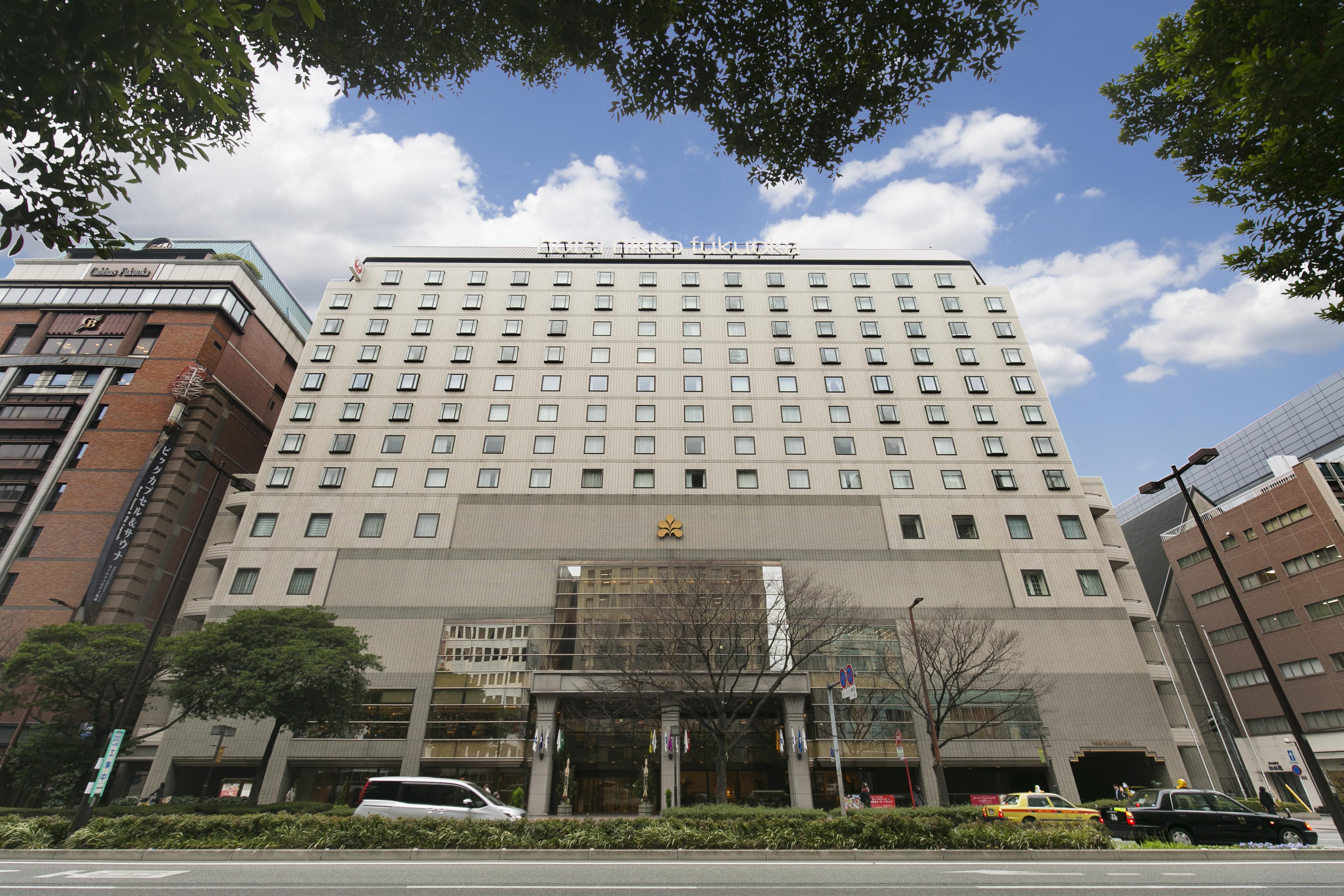 Hotel Nikko Fukuoka Fukuoka  Konforlar fotoğraf