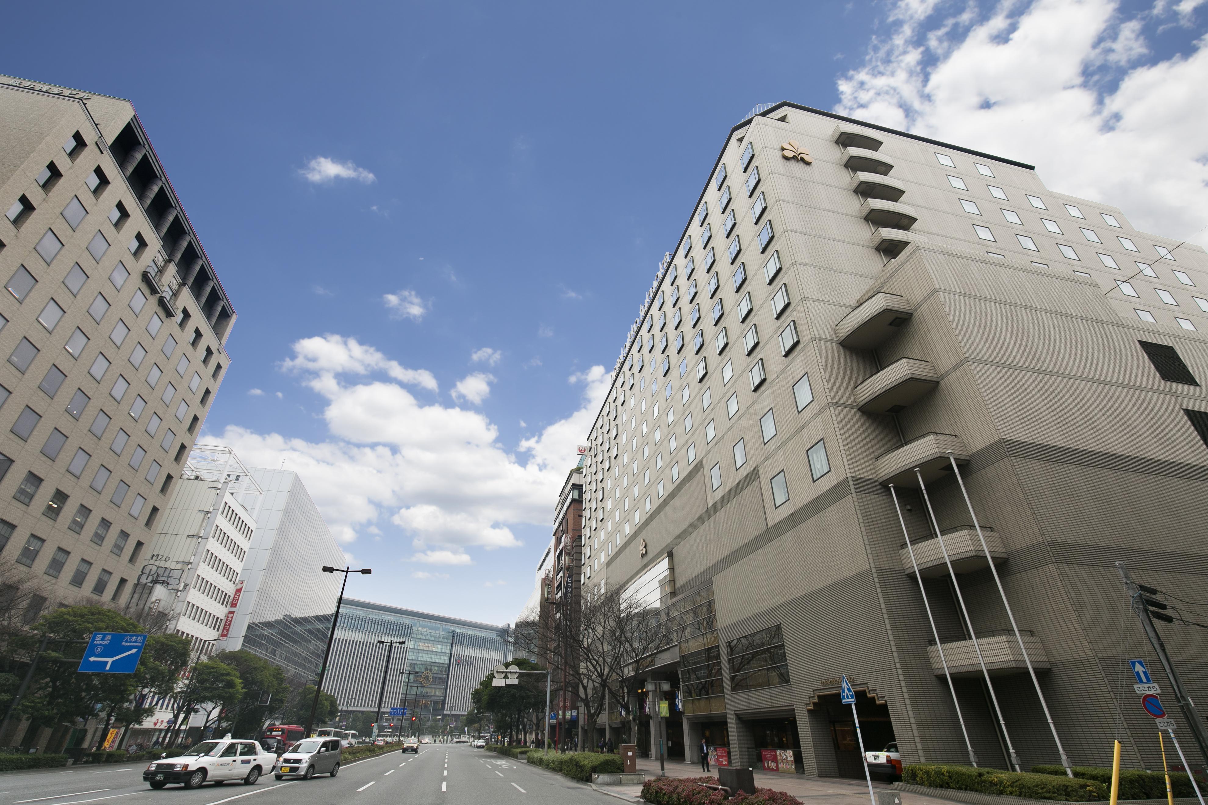 Hotel Nikko Fukuoka Fukuoka  Dış mekan fotoğraf